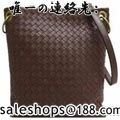 【ボッテガベネタ 】【BOTTEGA VENETA 】2009 秋冬 新作 ショルダーバッグ(トリュフ)179330-V00A2-2106