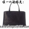 ボッテガヴェネタ ハンドバッグ ブラック 223377-V0016-8175 BOTTEGA VENETA 2010年新作