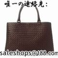 ボッテガヴェネタ ハンドバッグ ダークブラウン 223377-V0016-2072 BOTTEGA VENETA 2010年新作