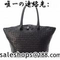 ボッテガヴェネタ トートバッグ ブラック 214728-V0016-8175 BOTTEGA VENETA 2010年新作