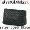 ボッテガヴェネタ ポーチ イントレチャート 181505VCGA01000 Bottega Veneta 化粧ポーチ コスメケース