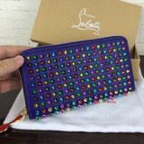 ルブタン財布 ラウンドファスナー長財布 安い