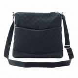 GUCCI/グッチ 定番キャンバスGG柄斜め掛けショルダーバッグ 145857 FAFNR 1000