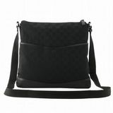 GUCCI/グッチ 定番キャンバスGG柄斜め掛けショルダーバッグ 145857 FAFNR 1000