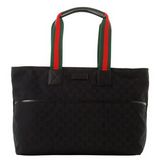 GUCCI/グッチ BABY定番キャンバスGG柄マザーズバッグ 155524 F4FOR 1060