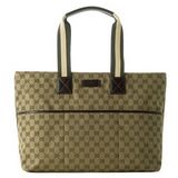 GUCCI/グッチ BABY定番キャンバスGG柄マザーズバッグ 155524 FQZ1G 3260