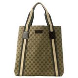 GUCCI/グッチ GUCCI ORIGINALキャンバスGG柄スモールトートバッグ 189669 FQZ1G 3260