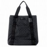 GUCCI/グッチ オオリジナルGG ブラック トートバッグ189669 FTASR 1000