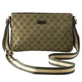 GUCCI/グッチ GUCCI ORIGINALキャンバスGG柄シグネチャーウェブスモールショルダーバッグ 189749 FQZ1G 3260