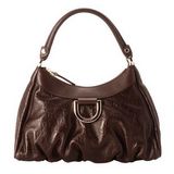 GUCCI/グッチ -D GOLDグッチシマGG柄Dリング付きホーボーミディアムバッグ ハンドバッグ 190525 AA61G 2019