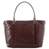 GUCCI/グッチ JOY定番GG柄ビニールDリングディテールトートバッグ 197953 FU49G 6017