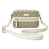 グッチ/GUCCI バッグ メンズ テスートGG ショルダーバッグ ベージュ×アイボリー 2014年秋冬新作 201447-KGDHK-9761