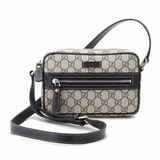 グッチ/GUCCI バッグ メンズ テスートGG ショルダーバッグ ベージュ×ネイビー 2014年秋冬新作 201447-KGDHN-4075