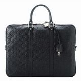 グッチ/GUCCI バッグ メンズ グッチシマ ブリーフケース ビジネスバッグ ブラック 201480-BEG1G-1000