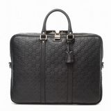 グッチ/GUCCI メンズ ブリーフケース カーフスキン ビジネスバッグ ブラック 2014年秋冬新作 201480-BNX1G-1000
