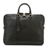 グッチ GUCCI グッチシマ カーフレザー ビジネスバッグ ダークブラウン 2014年秋冬新作 201480BNX1G2145 【メンズ】