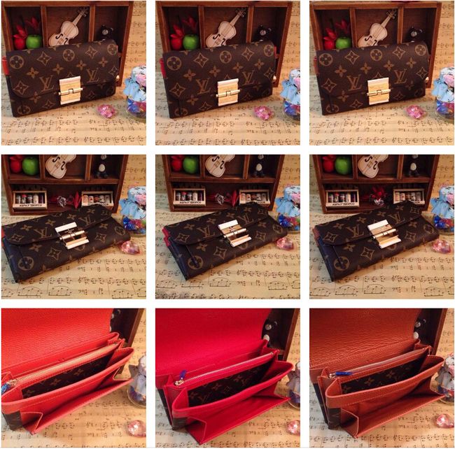 【LV】ルイヴィトン モノグラム 長財布 ポルトフォイユ エリゼオロール M60503