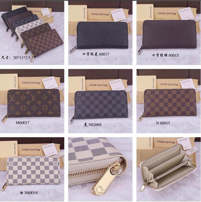 ヴィトン 財布 ダミエN60015/N62668/N60018/M60017