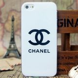 iphone5ケースブランド風ホワイト