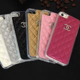iphone6ケースブランドシャネルブランド キルティング クラウン アイフォン