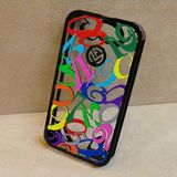 フランクミュラー ジャケット for iPhone4/4S カラードリームスブラックベース チタン