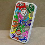 フランクミュラー ジャケット for iPhone4/4S カラードリームスホワイトベース チタン