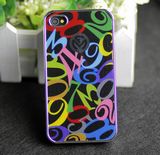 フランクミュラー ジャケット for iPhone4/4S ブラックマット チタン