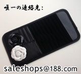 シャネルツバキ最安値車載CD収納ケース、オートバイザー レザー