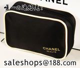 シャネル CHANEL 未使用 キャンバス マトラッセ 化粧ポーチ バッグ マルチケース 箱付
