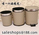 ルイヴィトン風ゴミ箱ごみ箱