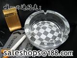 灰皿 ヴィトン ガラス 丸型
