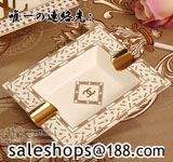 ブランドセラミック灰皿CHANEL風
