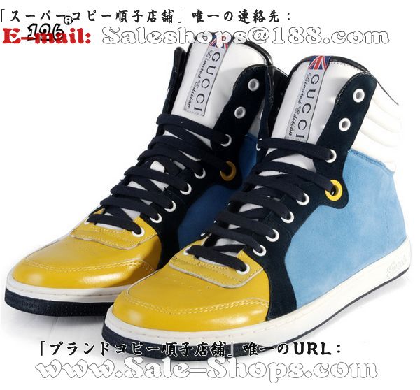 ŐVOb`Rs[ Y nCJbgXj[J[ Shoes-GUCCI-H-008