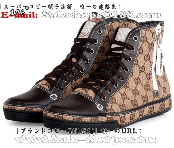 ŐVOb`Rs[ Y nCJbgXj[J[ Shoes-GUCCI-H-012