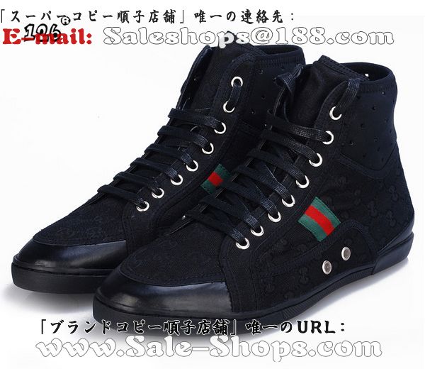 ŐVOb`Rs[ Y nCJbgXj[J[ Shoes-GUCCI-H-016