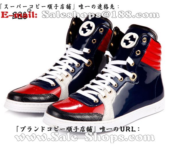 ŐVOb`Rs[ Y nCJbgXj[J[ Shoes-GUCCI-H-019