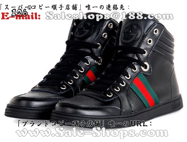 ŐVOb`Rs[ Y nCJbgXj[J[ Shoes-GUCCI-H-026