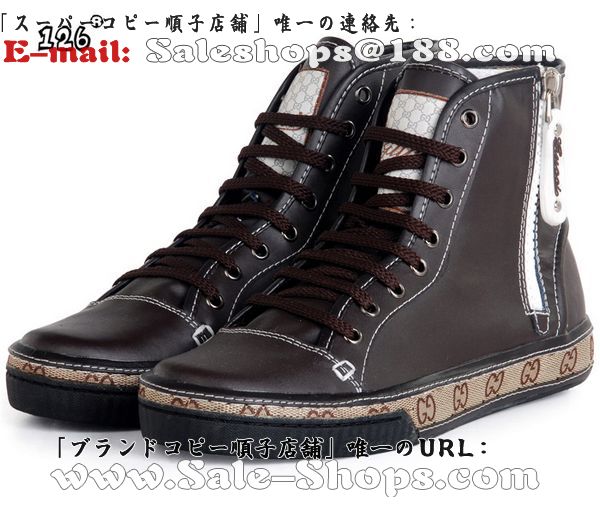 ŐVOb`Rs[ Y nCJbgXj[J[ Shoes-GUCCI-H-030