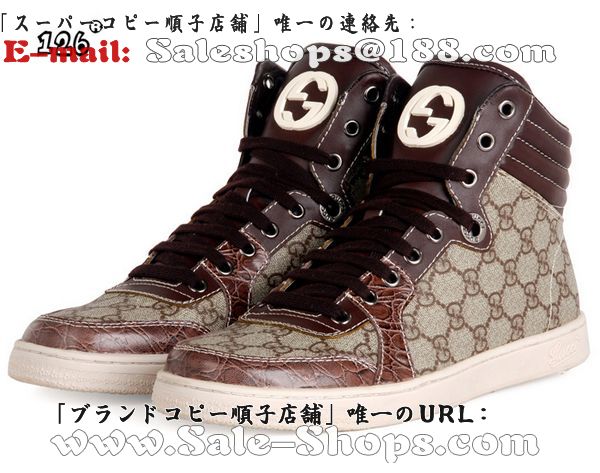 ŐVOb`Rs[ Y nCJbgXj[J[ Shoes-GUCCI-H-031