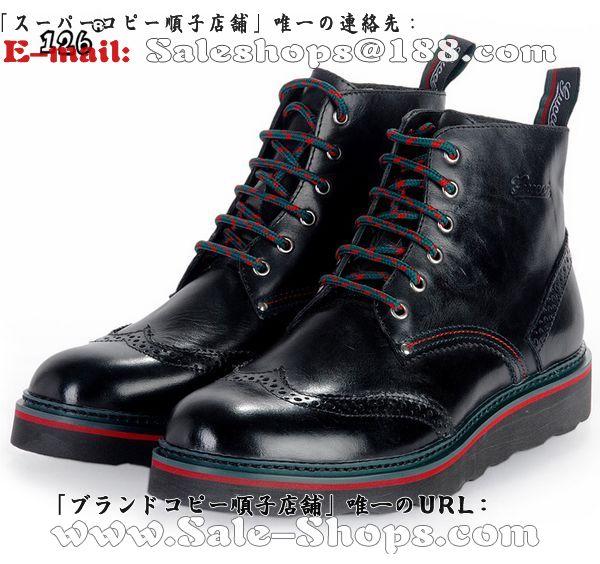 ŐVOb`Rs[ Y nCJbgXj[J[ Shoes-GUCCI-H-034