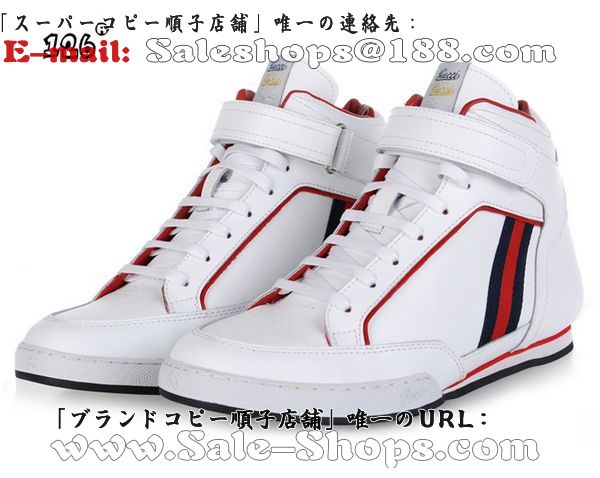 ŐVOb`Rs[ Y nCJbgXj[J[ Shoes-GUCCI-H-042