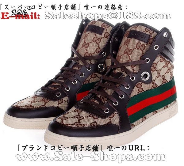 ŐVOb`Rs[ Y nCJbgXj[J[ Shoes-GUCCI-H-048