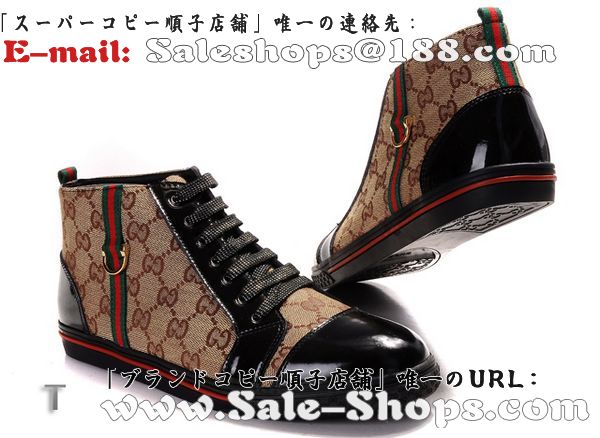 ŐVOb`Rs[ Y nCJbgXj[J[ Shoes-GUCCI-H-065