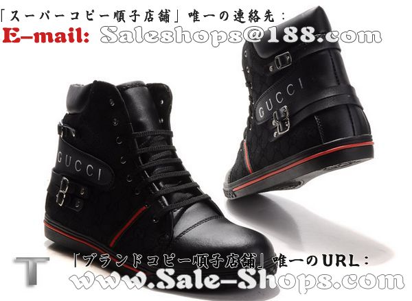 ŐVOb`Rs[ Y nCJbgXj[J[ Shoes-GUCCI-H-071