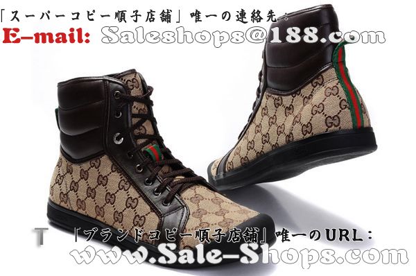 ŐVOb`Rs[ Y nCJbgXj[J[ Shoes-GUCCI-H-081