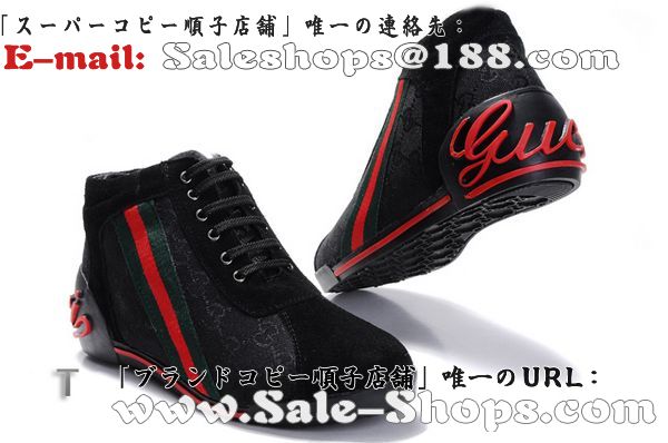 ŐVOb`Rs[ Y nCJbgXj[J[ Shoes-GUCCI-H-088