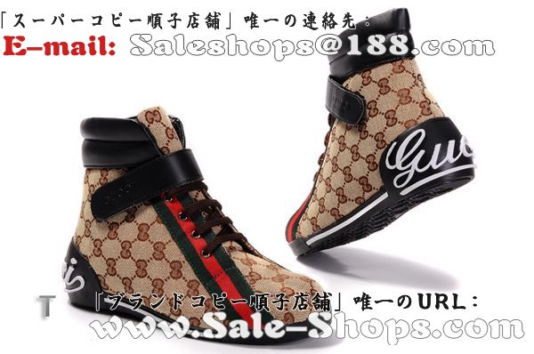 ŐVOb`Rs[ Y nCJbgXj[J[ Shoes-GUCCI-H-132